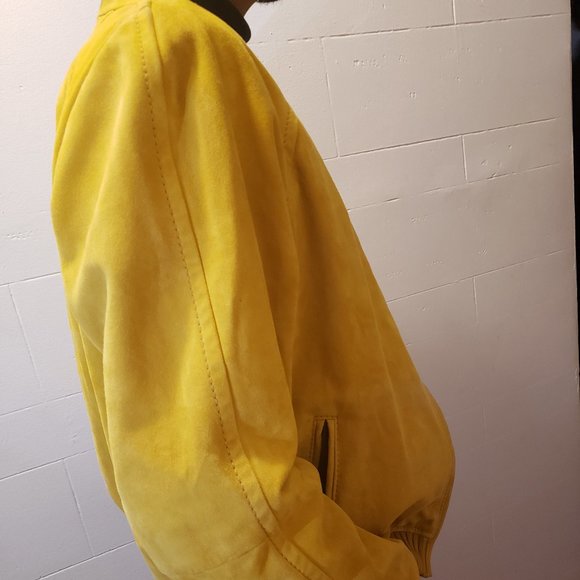 Gucci Suede Bomber Jacket - Picture 6 of 16